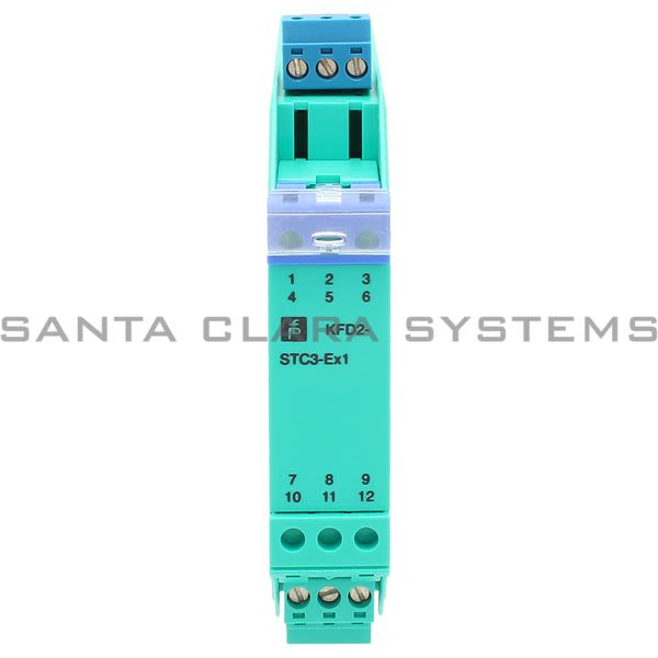 Pepperl+Fuchs KFD2-STC3-EX1 Smart Transmitter Isolator | 116308 Product Image