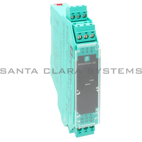 Pepperl+Fuchs KFD2-STC4-1.2O Smart Transmitter Isolator | 122578 Product Image