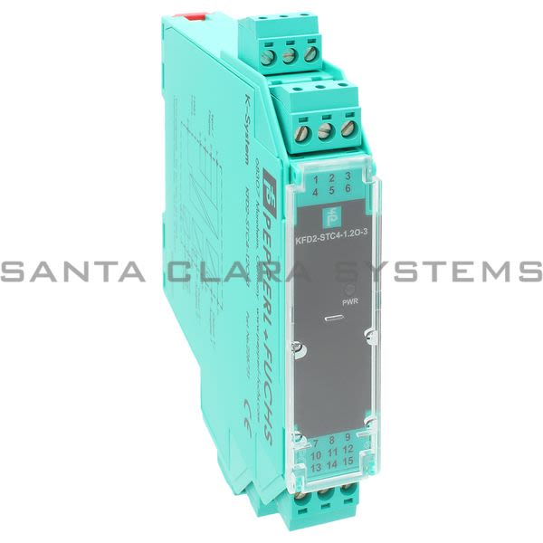 Pepperl+Fuchs KFD2-STC4-1.2O-3 SMART Transmitter Power Supply, Output Current Sink Product Image