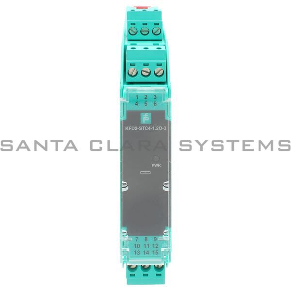 Pepperl+Fuchs KFD2-STC4-1.2O-3 SMART Transmitter Power Supply, Output Current Sink Product Image