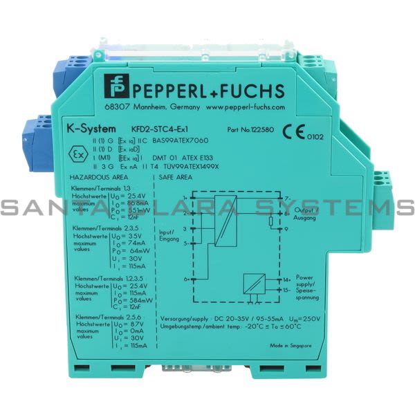 Pepperl+Fuchs KFD2-STC4-EX1 Smart Transmitter Product Image