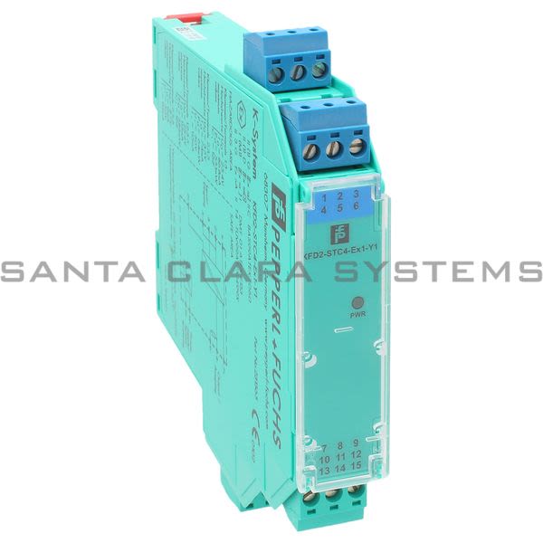Pepperl+Fuchs KFD2-STC4-EX1-Y1  SMART Transmitter Power Supply, Output Current Sink Product Image
