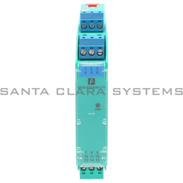 Pepperl+Fuchs KFD2-STC4-EX1-Y1  SMART Transmitter Power Supply, Output Current Sink Product Image