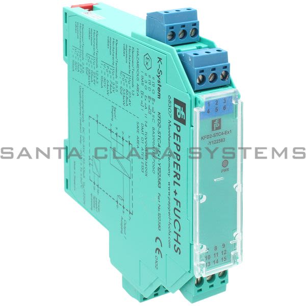Pepperl+Fuchs KFD2-STC4-EX1-Y122583  SMART Transmitter Power Supply  Product Image