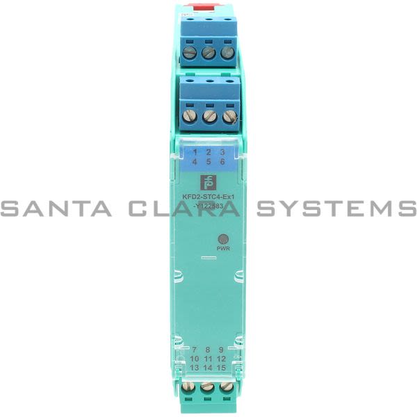 Pepperl+Fuchs KFD2-STC4-EX1-Y122583  SMART Transmitter Power Supply  Product Image