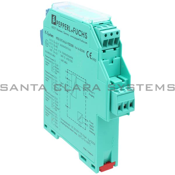 Pepperl+Fuchs KFD2-STC4-EX1-Y122583  SMART Transmitter Power Supply  Product Image