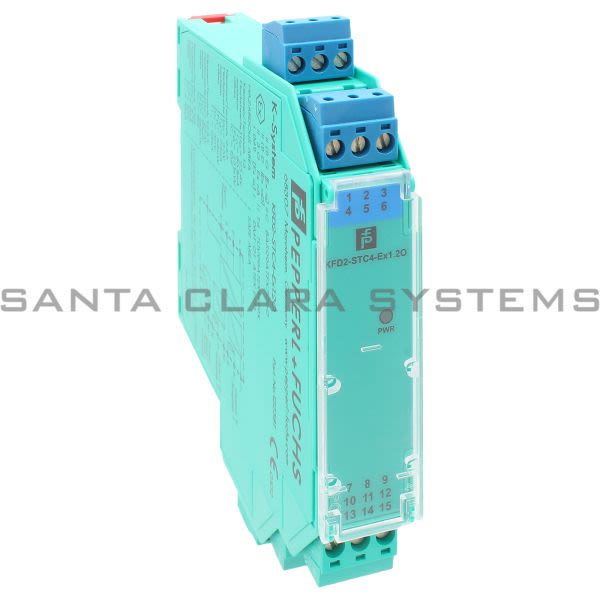 Pepperl+Fuchs KFD2-STC4-EX1.2O SMART Transmitter Power Supply Product Image