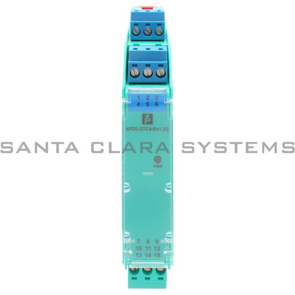 Pepperl+Fuchs KFD2-STC4-EX1.2O SMART Transmitter Power Supply Product Image