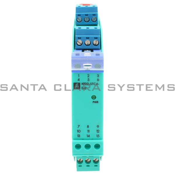 Pepperl+Fuchs KFD2-STC4-EX2 Smart Transmitter Power Supply Product Image