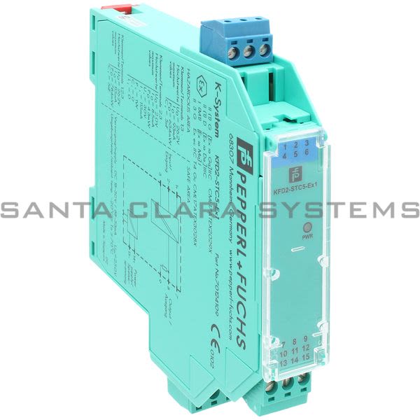 Pepperl+Fuchs KFD2-STC5-EX1 SMART Transmitter Power Supply Product Image