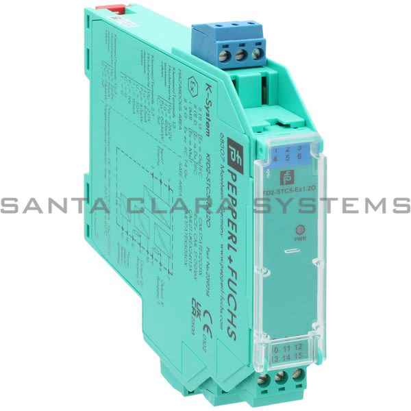 Pepperl+Fuchs KFD2-STC5-EX1.2O SMART Transmitter Power Supply Product Image
