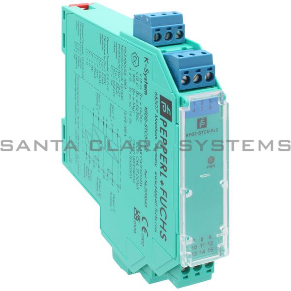 Pepperl+Fuchs KFD2-STC5-EX2 SMART Transmitter Power Supply Product Image