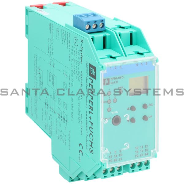 Pepperl+Fuchs KFD2UFCEX1.D Frequency to Voltage Converter Product Image