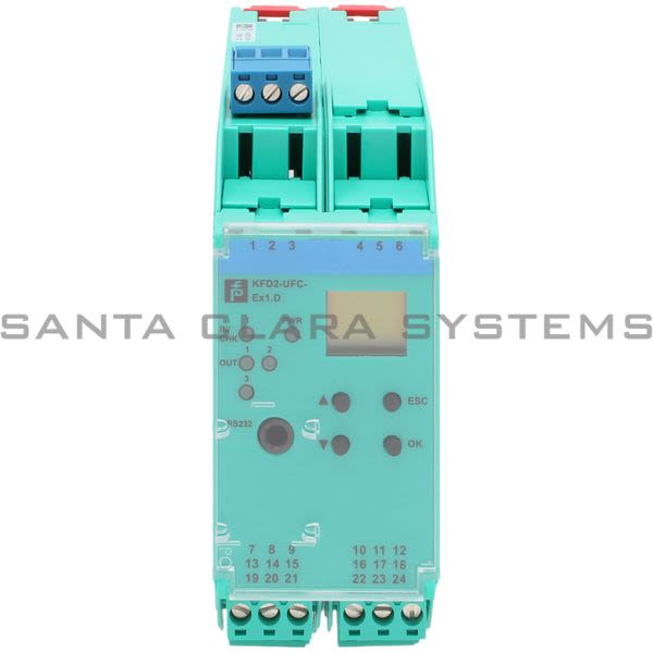 Pepperl+Fuchs KFD2UFCEX1.D Frequency to Voltage Converter Product Image