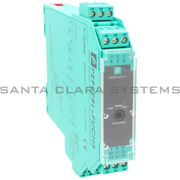 Pepperl+Fuchs KFD2-UT2-1 Universal Temperature Converter Product Image