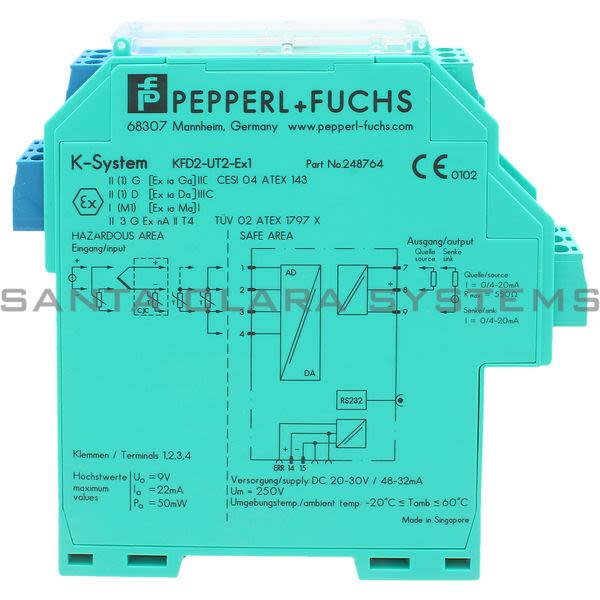 Pepperl+Fuchs KFD2-UT2-EX1 Universal Temperature Converter Product Image