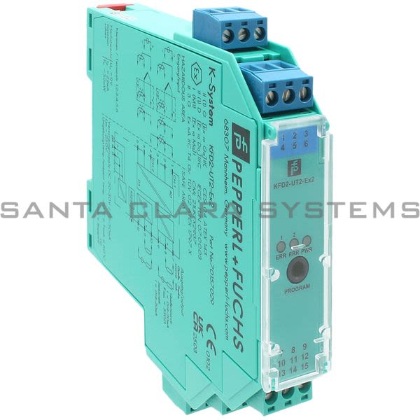 Pepperl+Fuchs KFD2-UT2-EX2 Universal Temperature Converter Product Image