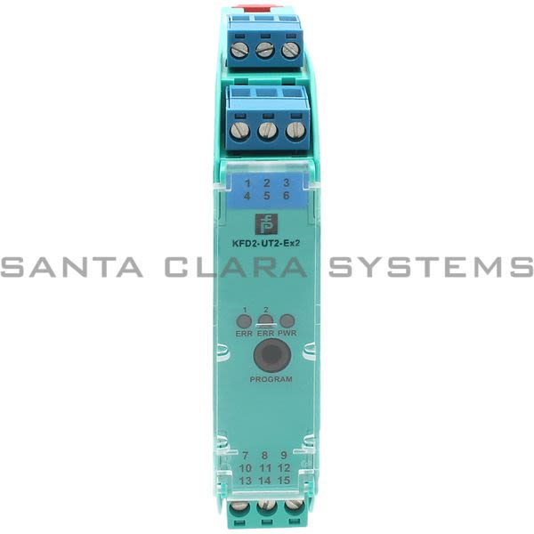 Pepperl+Fuchs KFD2-UT2-EX2 Universal Temperature Converter Product Image