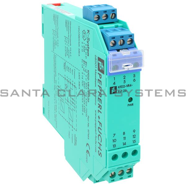 Pepperl+Fuchs KFD2-VR4-EX1.26 Voltage Repeater Product Image