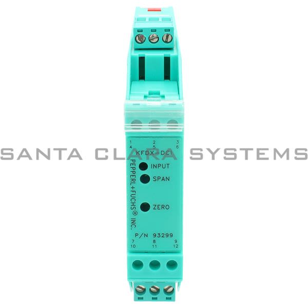 Pepperl+Fuchs KFDX-DCI DC Input Field Configurable Isolator Product Image