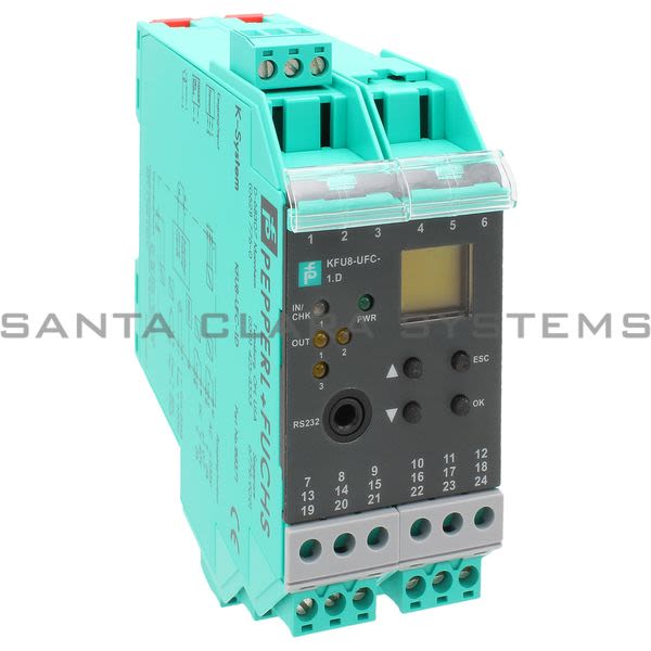 Pepperl+Fuchs KFU8-UFC-1.D Rotation Speed Converter Product Image