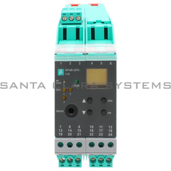 Pepperl+Fuchs KFU8-UFC-1.D Rotation Speed Converter Product Image