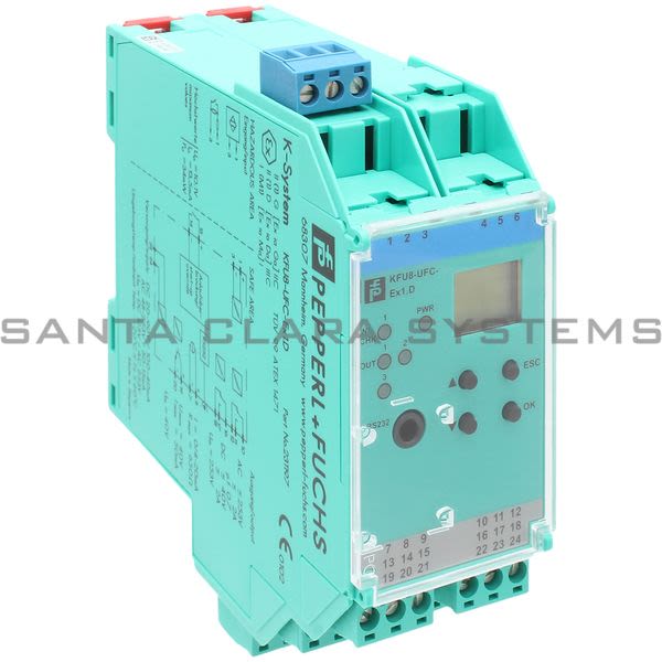 Pepperl+Fuchs KFU8-UFC-EX1.D Rotation Speed Converter Product Image