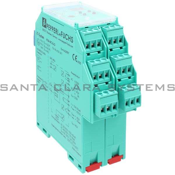 Pepperl+Fuchs KFU8-UFC-EX1.D Rotation Speed Converter Product Image