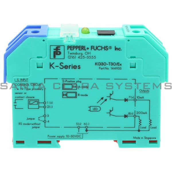 Pepperl+Fuchs KG30-T30-EX Module Product Image