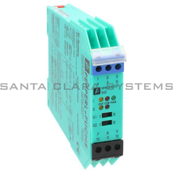 Pepperl+Fuchs KHA5-OT1-EX2 Isolated Switch Amplifier Product Image