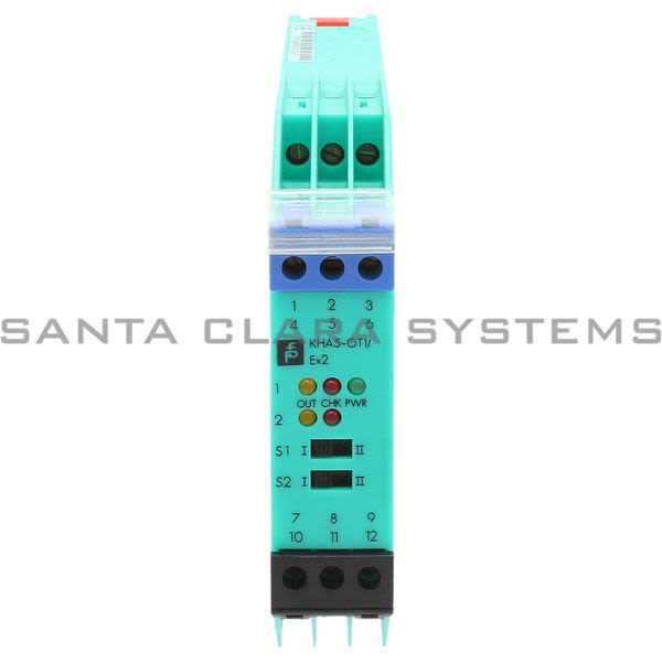 Pepperl+Fuchs KHA5-OT1-EX2 Isolated Switch Amplifier Product Image