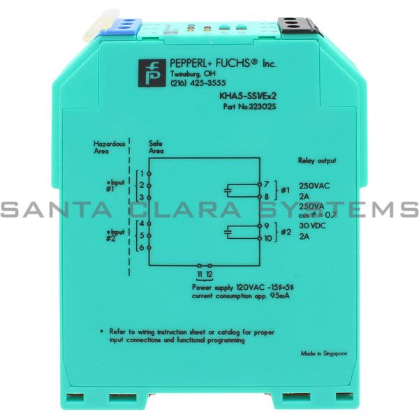 Pepperl+Fuchs KHA5-SS1-EX2 Proximity Switch | 20653S Product Image