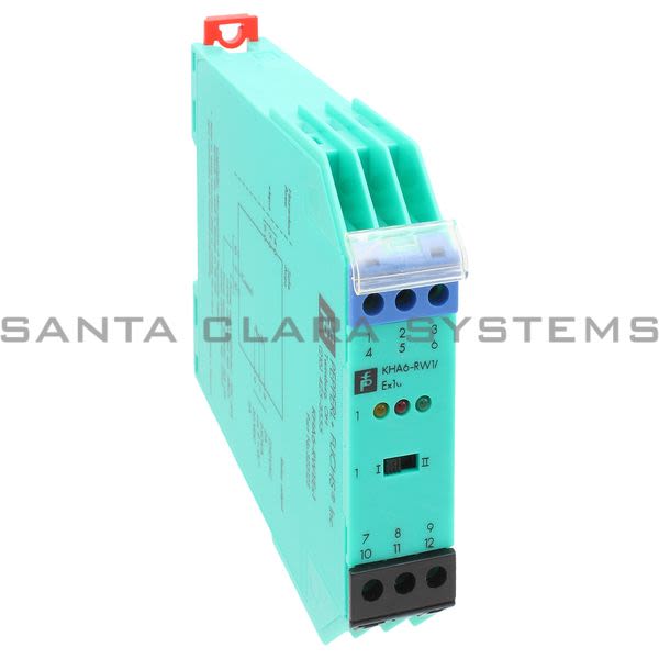 Pepperl+Fuchs KHA6-RW1-EX1 Isolator Single Channel | 32312S Product Image