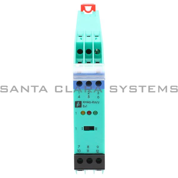 Pepperl+Fuchs KHA6-RW1-EX1 Isolator Single Channel | 32312S Product Image