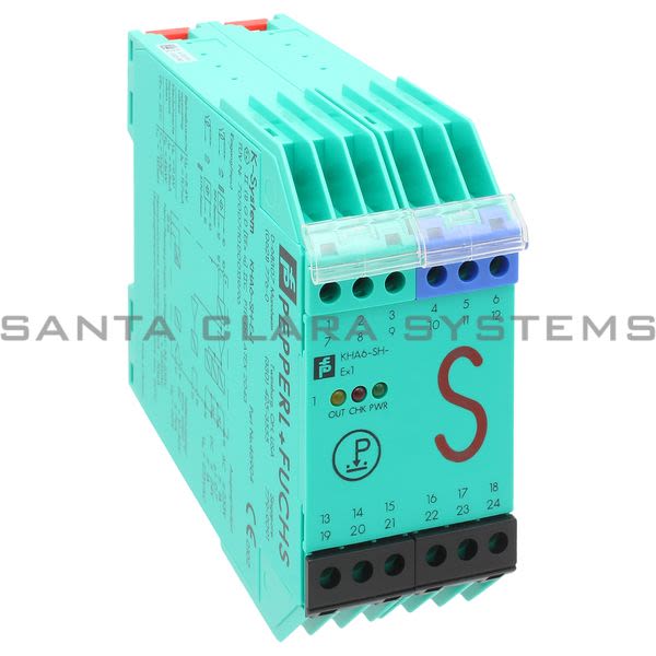 Pepperl+Fuchs KHA6-SH-EX1 Isolated Switch Amplifier | 046904 Product Image