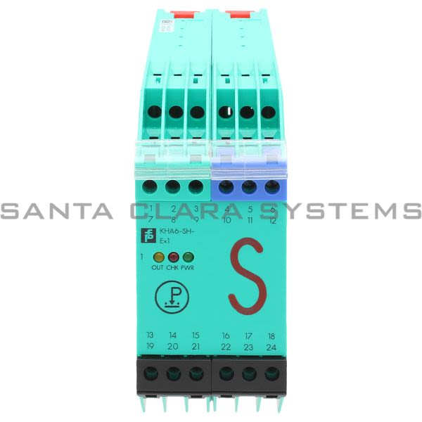 Pepperl+Fuchs KHA6-SH-EX1 Isolated Switch Amplifier | 046904 Product Image
