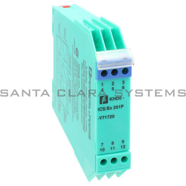 Pepperl+Fuchs KHD0-ICS-EX251P Current Repeater Product Image