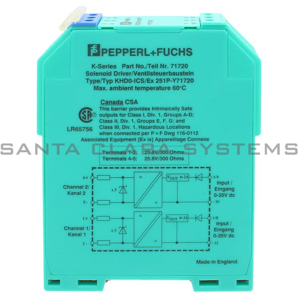 Pepperl+Fuchs KHD0-ICS-EX251P Current Repeater Product Image