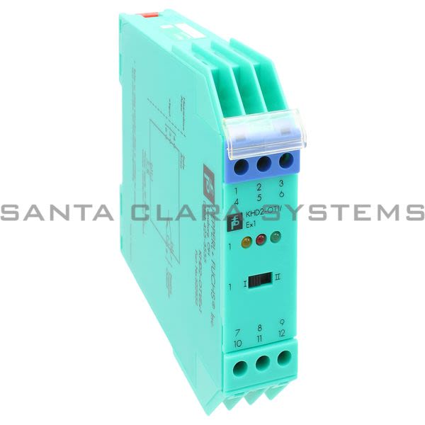 Pepperl+Fuchs KHD2-OT1-EX1 Isolated Switch Amplifier Product Image