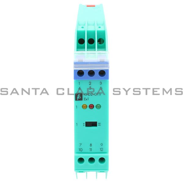 Pepperl+Fuchs KHD2-OT1-EX1 Isolated Switch Amplifier Product Image