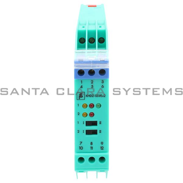 Pepperl+Fuchs KHD2-SS1-EX2 Isolated Amplifier Module | 20652S Product Image