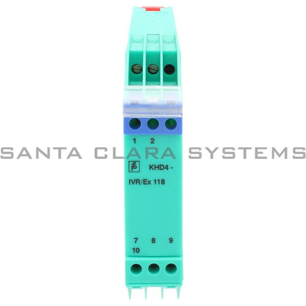 Pepperl+Fuchs KHD4-IVR-EX118 Voltage Repeaters Product Image
