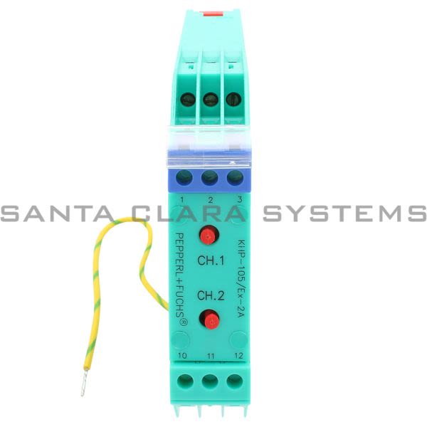 Pepperl+Fuchs KHP-105-EX-2A Intrinsically Safe Barrier Product Image