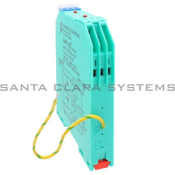 Pepperl+Fuchs KHP-105-EX-2A Intrinsically Safe Barrier Product Image