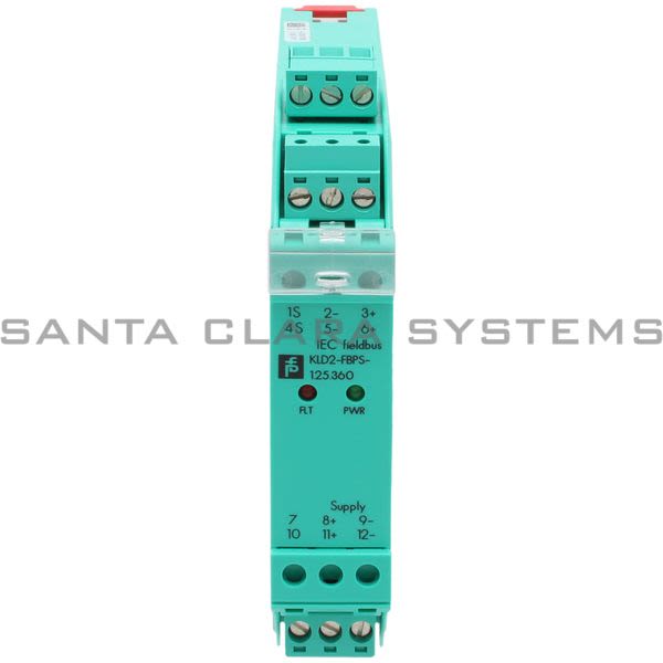 Pepperl+Fuchs KLD2-FBPS-1.25.360 Fieldbus Power Supply Product Image