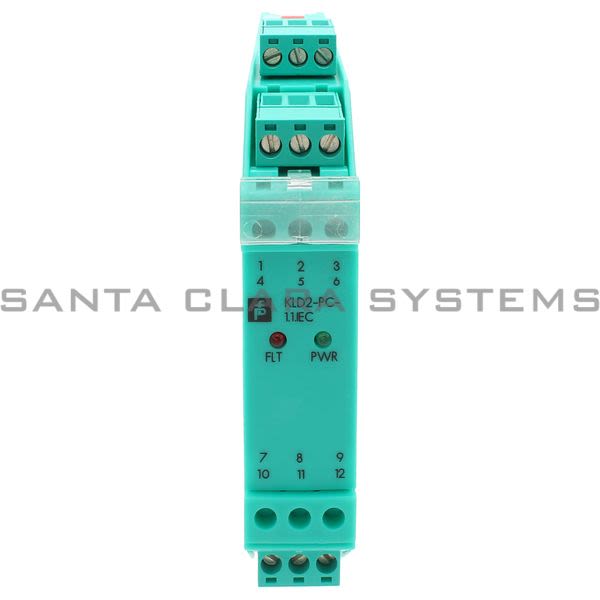 Pepperl+Fuchs KLD2-PC-1.1-IEC Fieldbus Power Conditioner Product Image