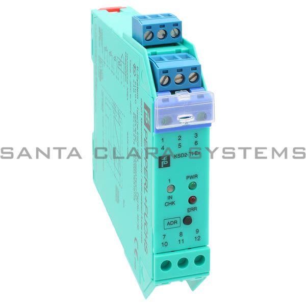 Pepperl+Fuchs KSD2-TI-EX  Universal Temperature Convertor Product Image