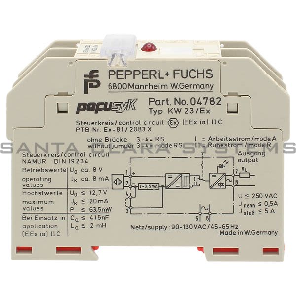 Pepperl+Fuchs KW23-EX Proximity Sensor Product Image