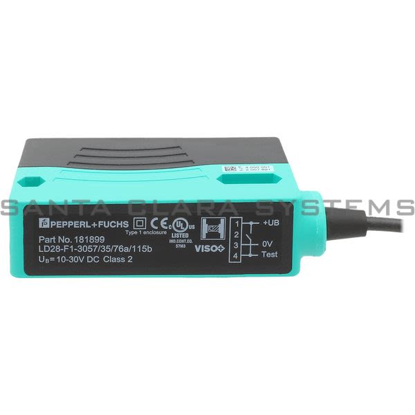 Pepperl+Fuchs LD28-F1-3057/35/76A/115B  Thru-Beam Sensor (Emitter) Product Image