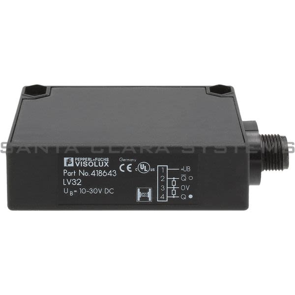 Pepperl+Fuchs LV32 Visolux Photoelectric Sensor Product Image